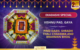 Vishnupad Pitru Chadhawa – From Dosh to Kripa, One Ritual to Transform Your Family Karma